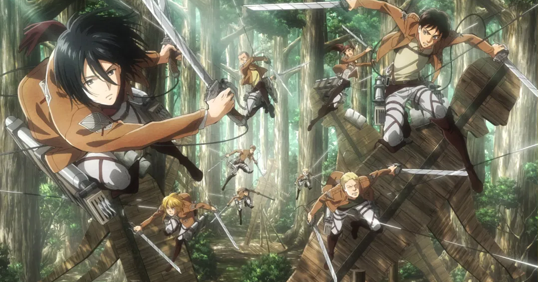 SHINGEKI NO KYOJIN Temporada 3 SHINGEKI NO KYOJIN Temporada 3