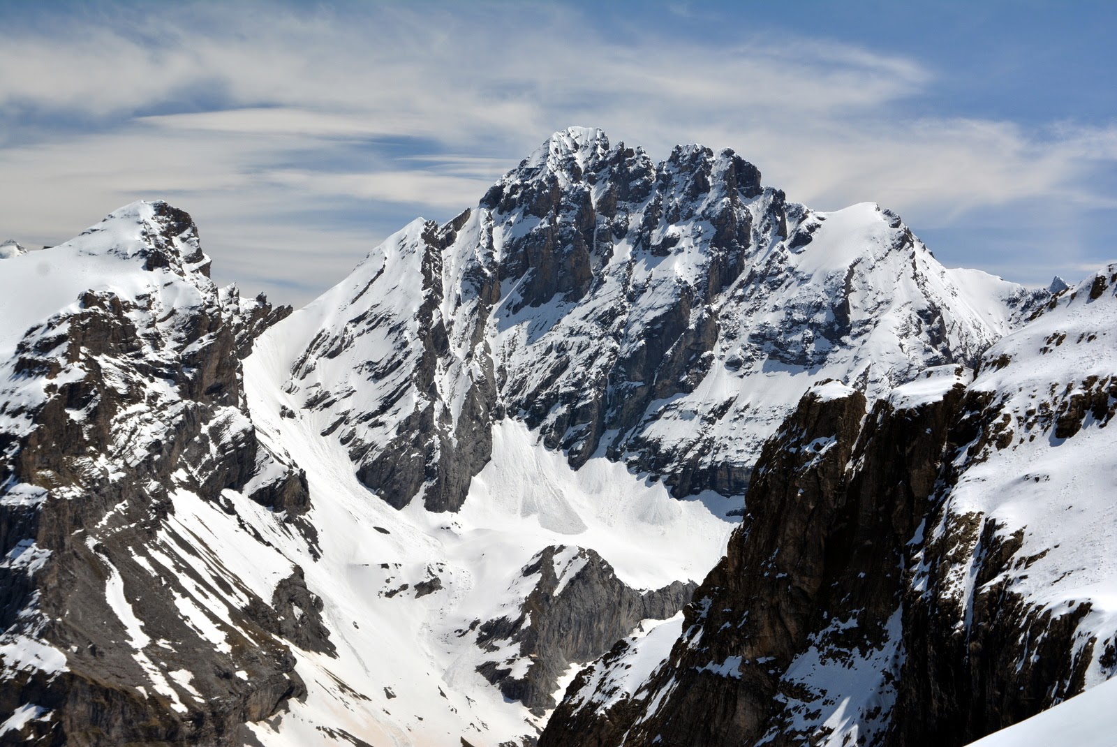 Swiss Mountain Goat: Blümlisalphütte