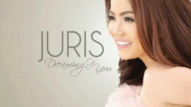 Juris - Dreaming of you Philippine Deluxe album