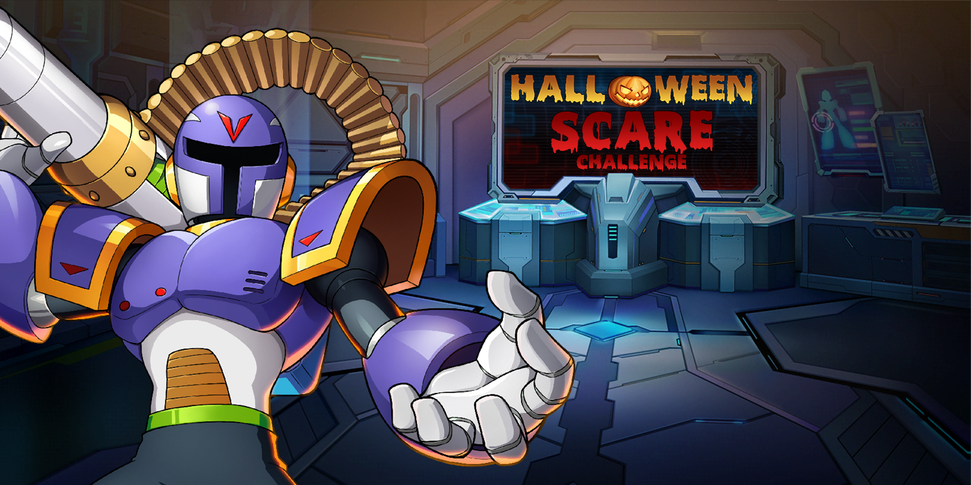 Rockman Corner Halloween Arrives to Rockman X DiVE Next Week