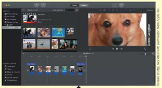 Figure 8 Creating a Video with iMovie