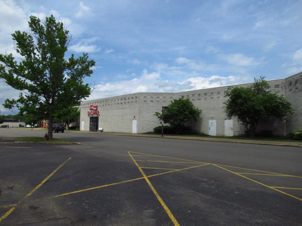 Sky City Retail History Warren Mall Warren, PA