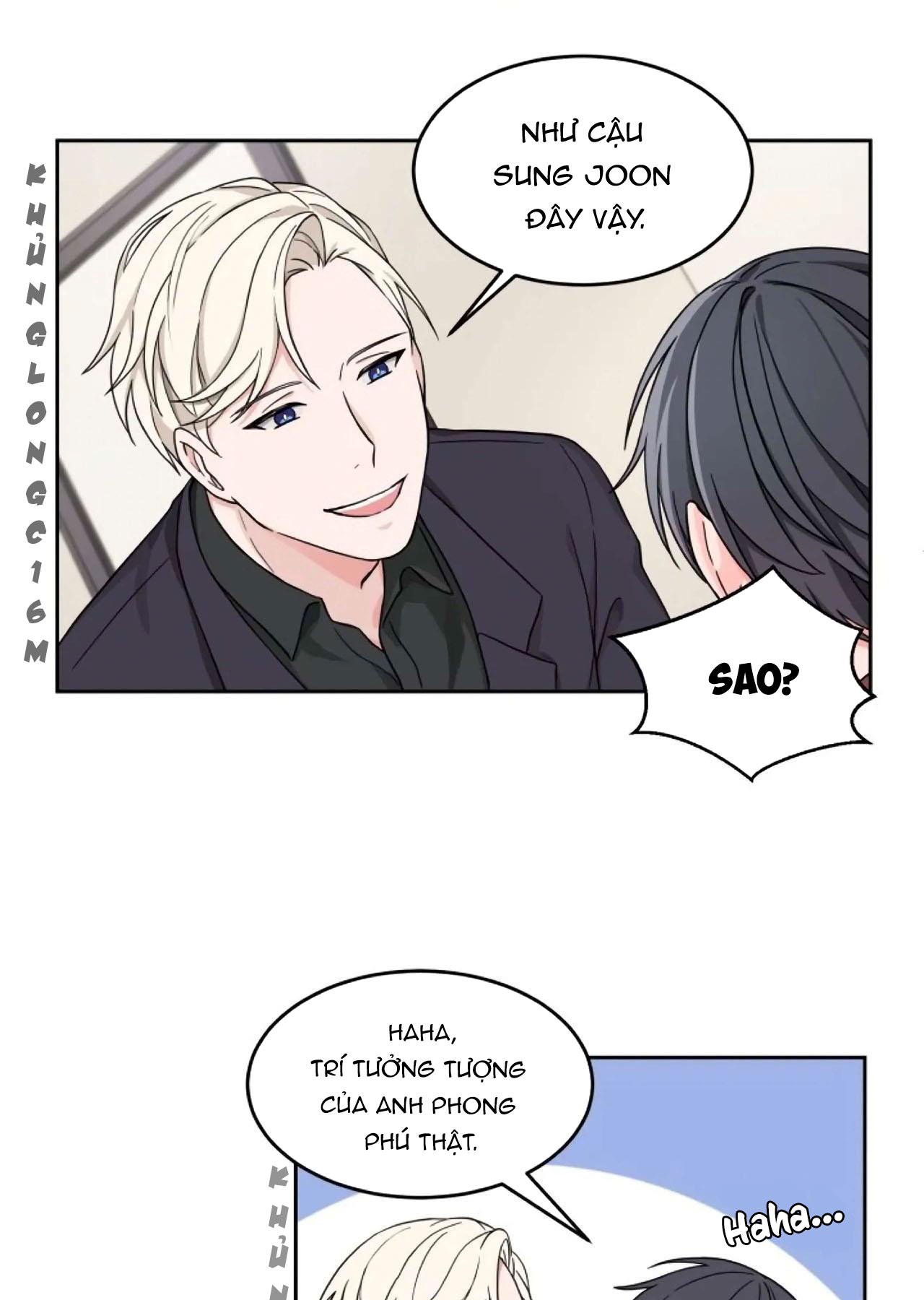 Đọc truyện Sit, Wait, Kiss Me - Chapter 10