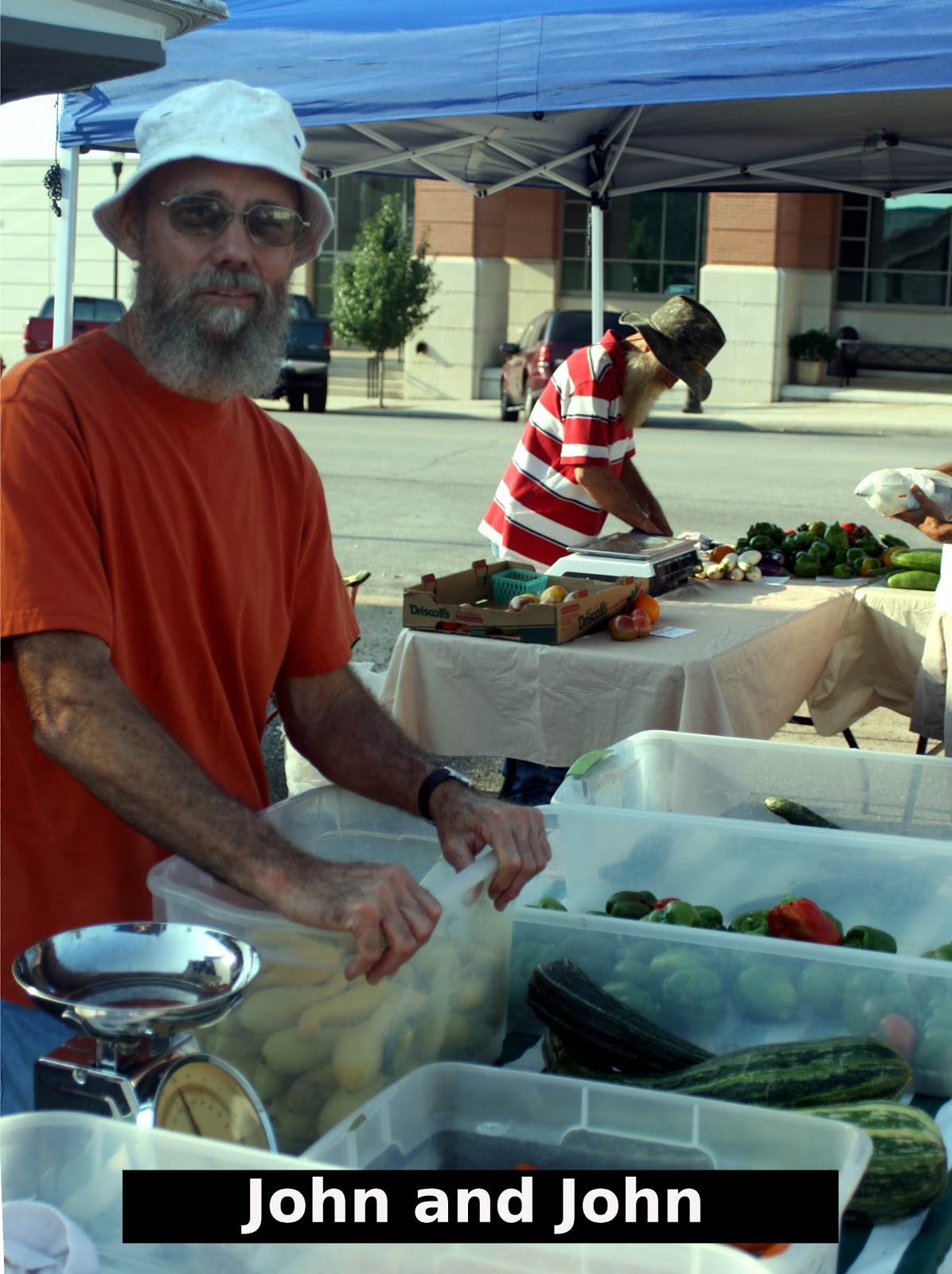 Farmers Market in Forsyth on Saturday, Sept. the 3rd!