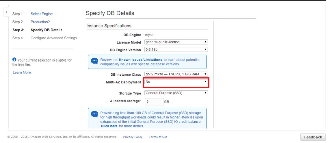 Creation of RDS in AWS - DIGITAL CLOUD BUZZ