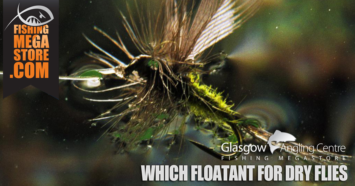 Which Floatant For Dry Fly Fishing