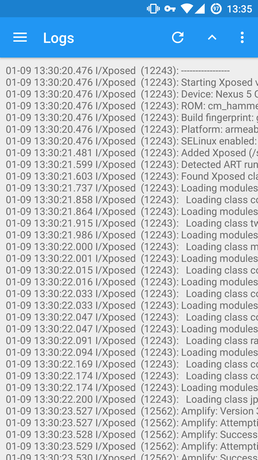マテリアルデザインのXposedインストーラ「Material Design Xposed Installer」を紹介しますさいあの！