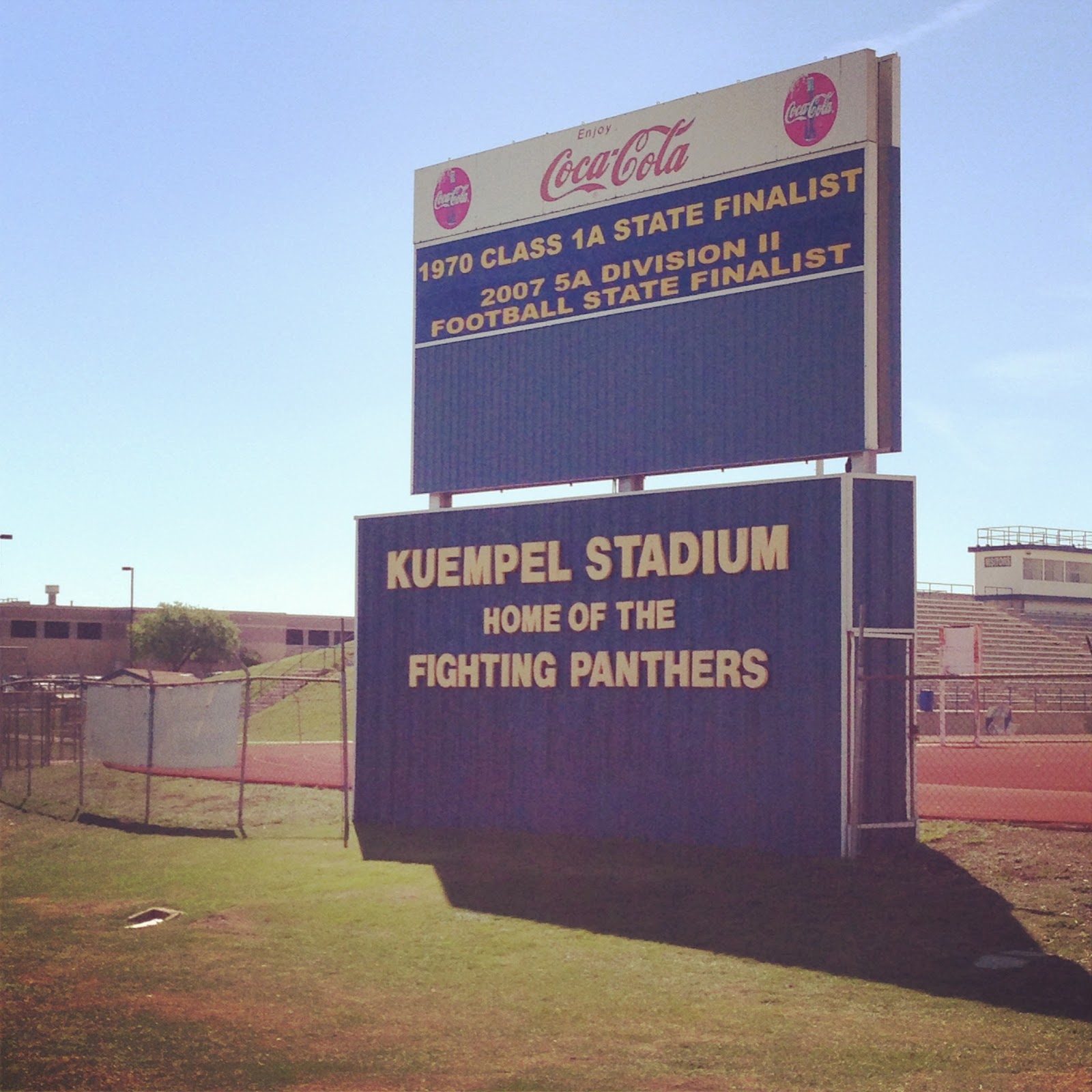 Just an ordinary girl... Friday Night Lights Filming Location Tour