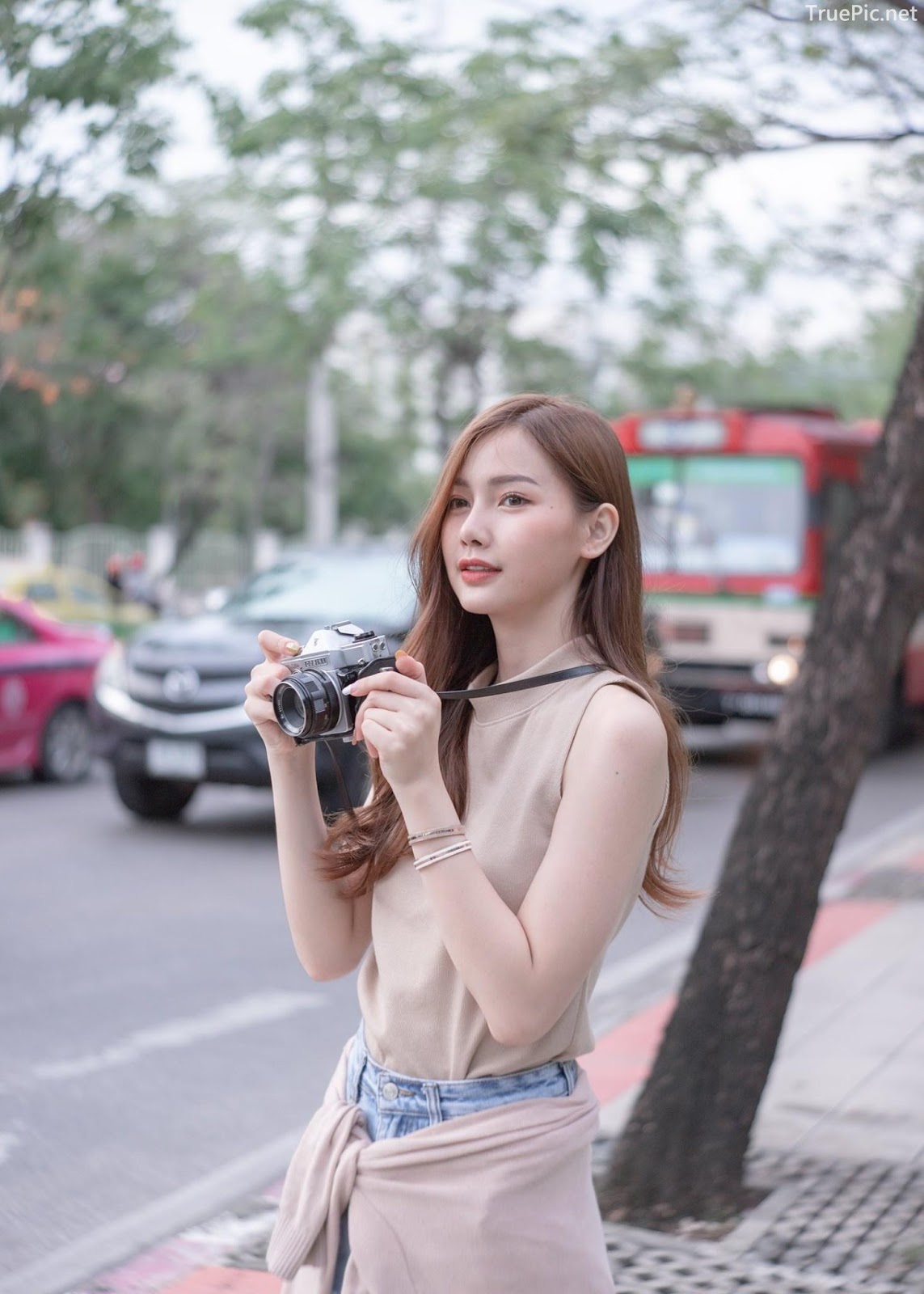 Thailand beautiful model - Pla Kewalin Udomaksorn - A beautiful morning with a cute girl - Picture 68