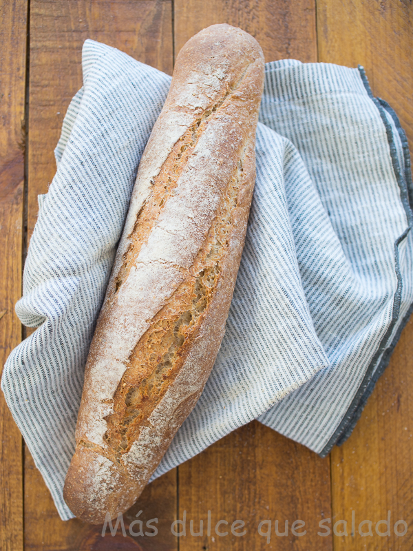 Barra Semi Integral. Perfectas para bocadillos.