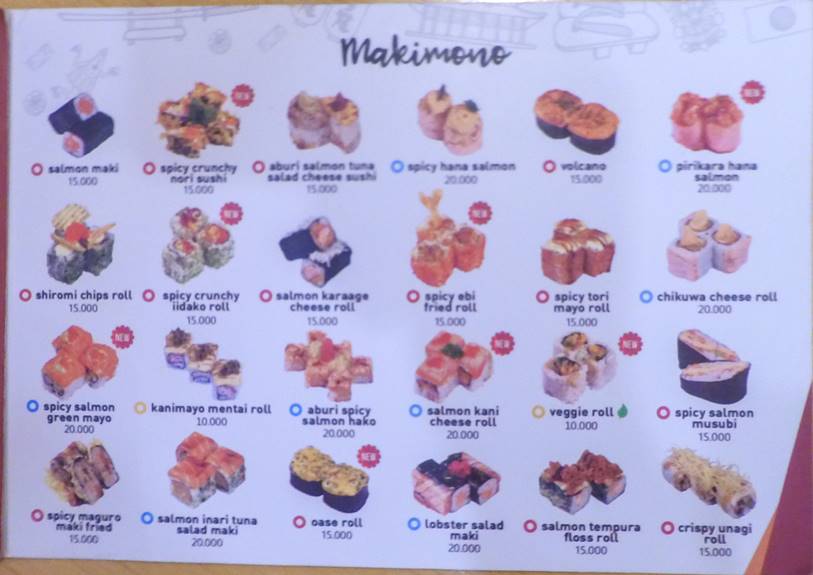 REVIEW TOM SUSHI HARGA MERAKYAT + MENU TOM SUSHI HelgaChrist