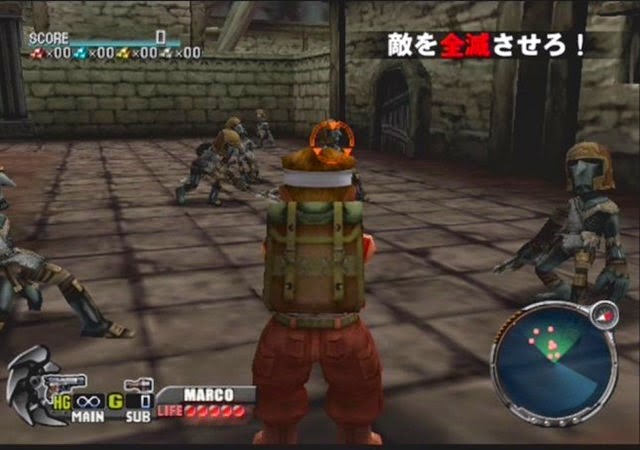 Metal Slug 3d Pc Emulado