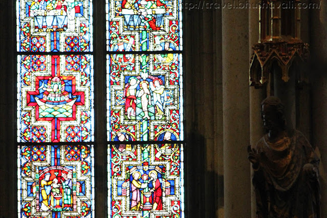 Cologne Cathedral Stained Glass Windows