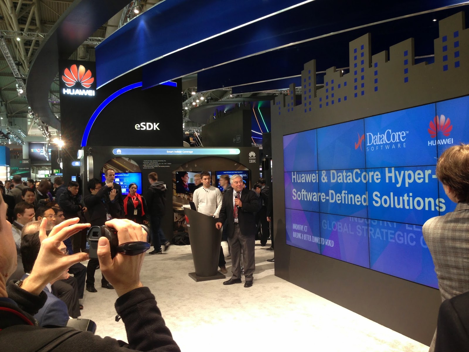 Cebit : Huawei und DataCore beschließen weltweite Partnerschaft bei Software definiertem Speicher und hyper konvergenten Lösungen