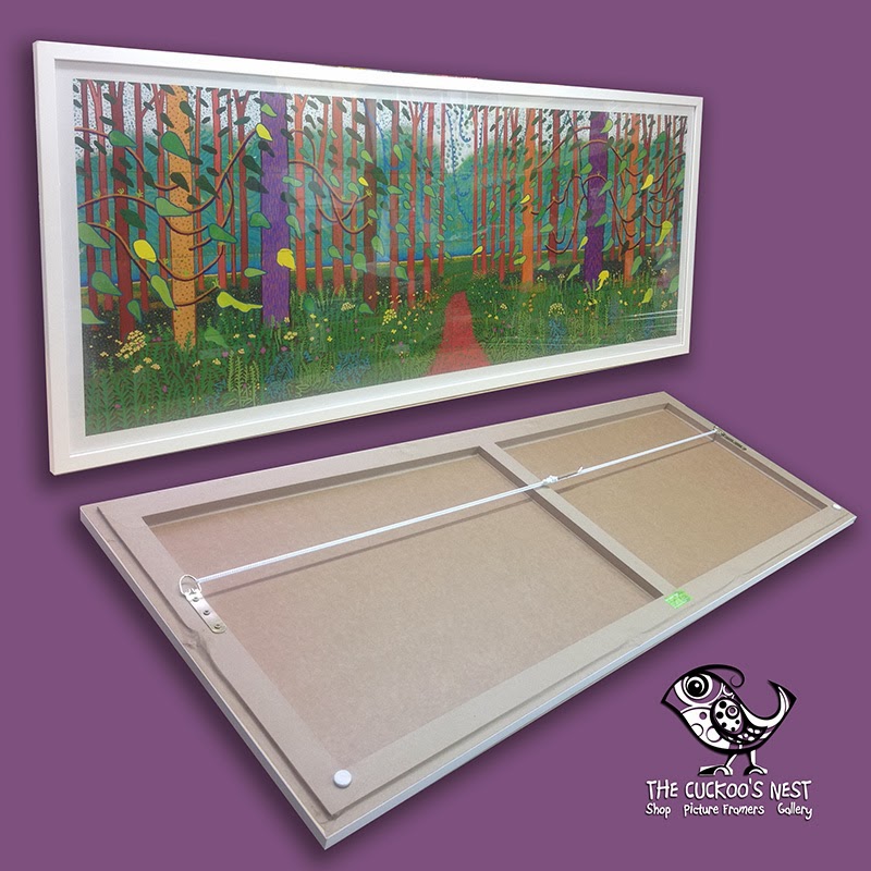 The Cuckoo's Nest Large pictures in thin frames...