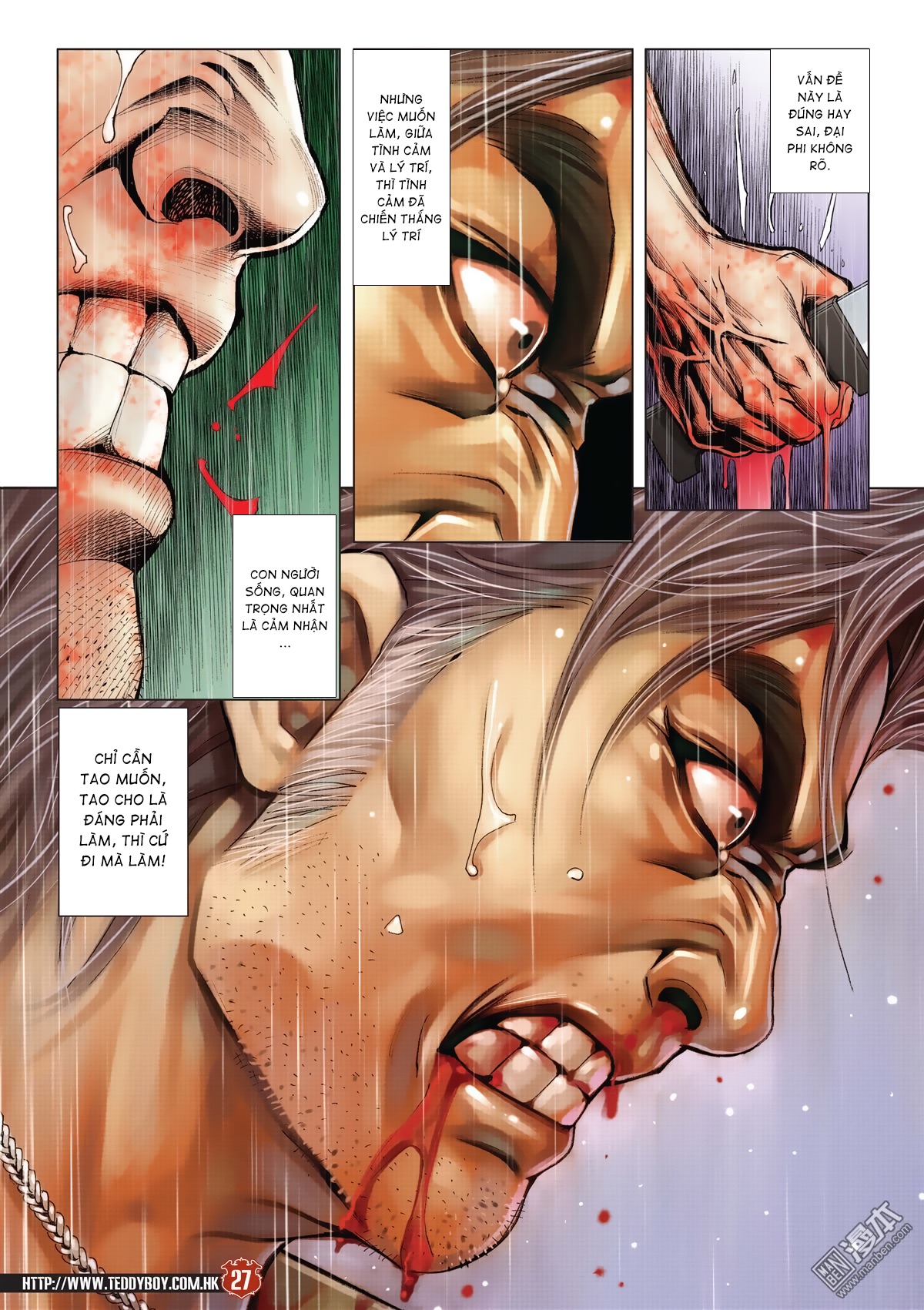 Người Trong Giang Hồ Chap 2043 - Truyen.Chap.VN