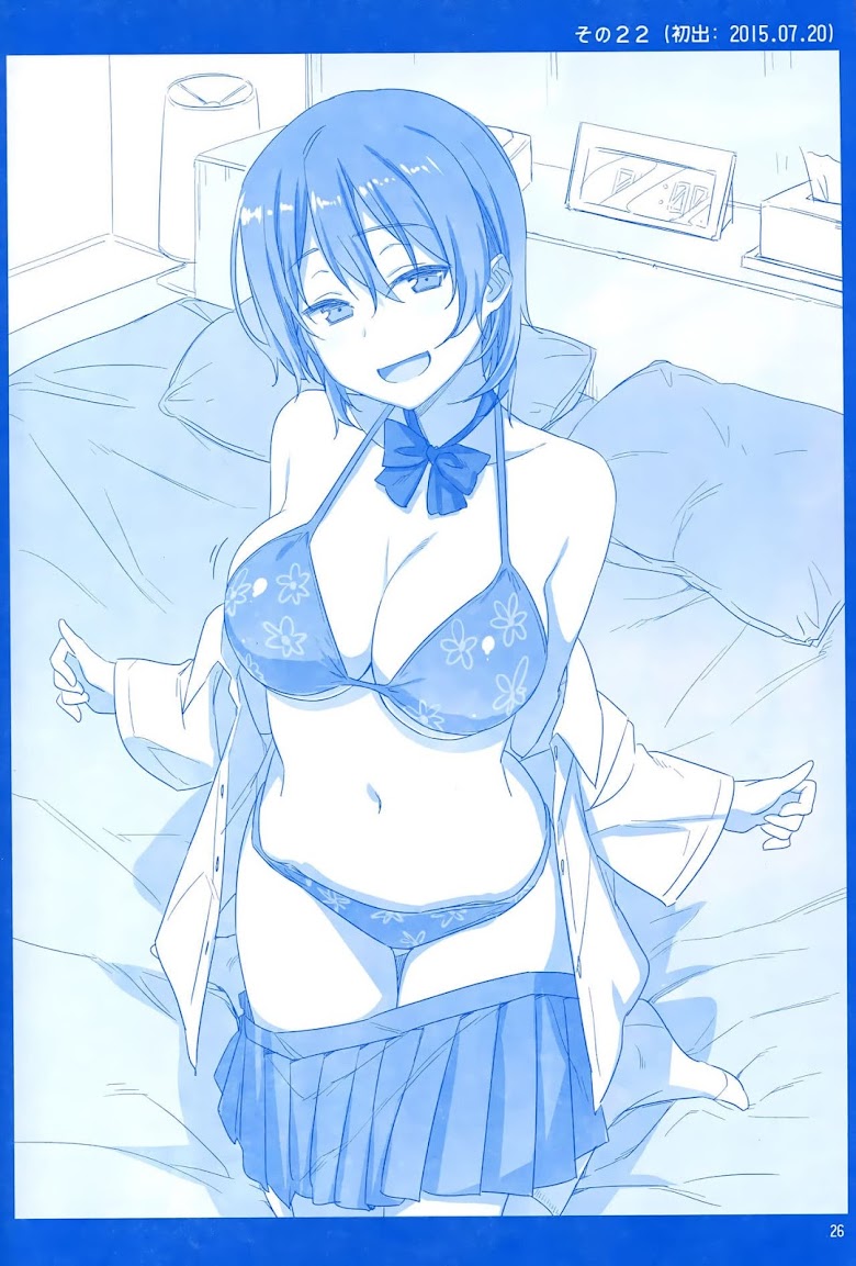 Getsuyoubi no Tawawa - หน้า 25