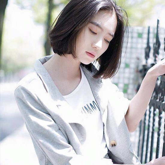 Kiểu tóc ngắn cực xinh 90% hot girl Hàn đều chọn cắt