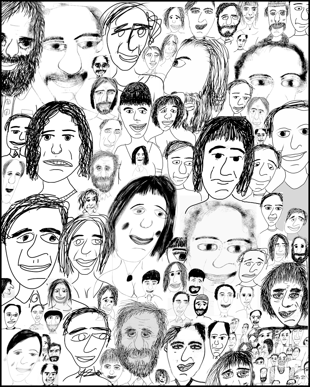 All This Is That: Faces No. 358 - the waiting room