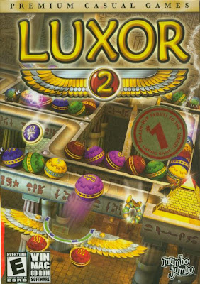 Luxor 2 HD Pc Game Cover Photo