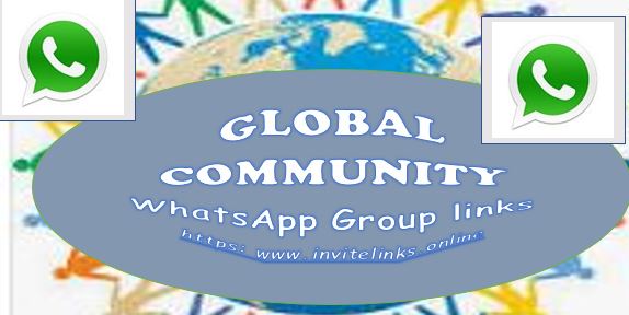 Global Community WhatsApp group links