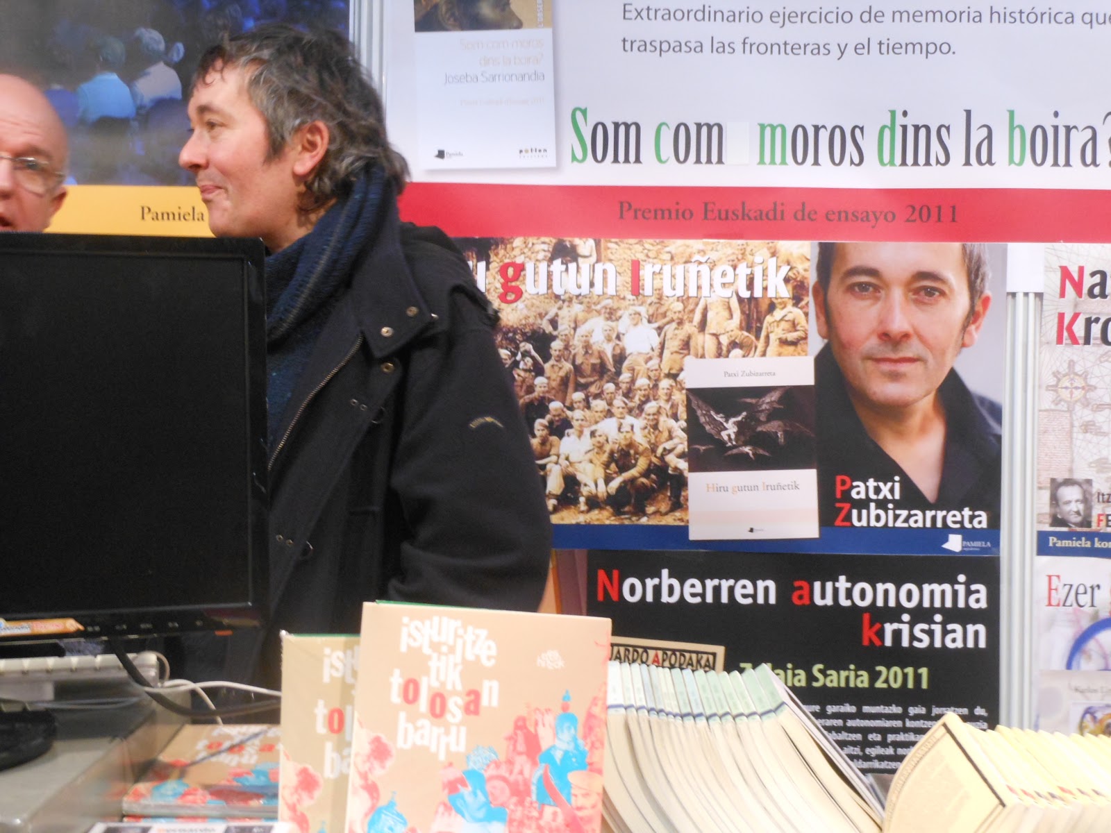 La Nieve 47 FERIA DEL LIBRO Y DISCO VASCO DE DURANGO