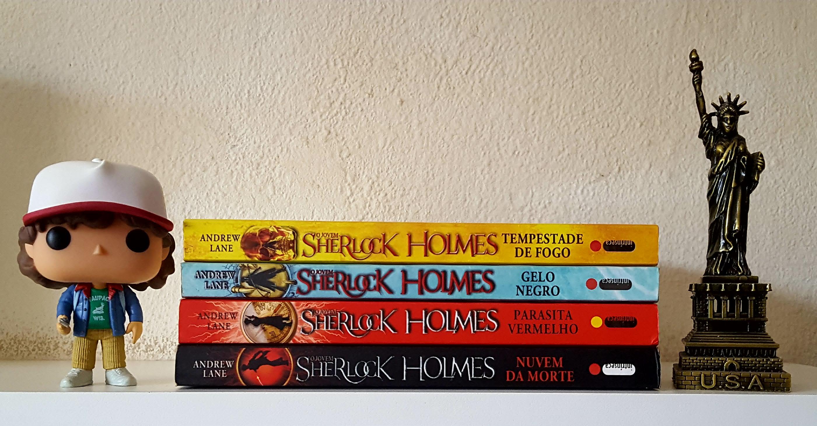 As aventuras do jovem Sherlock Holmes | Andrew Lane