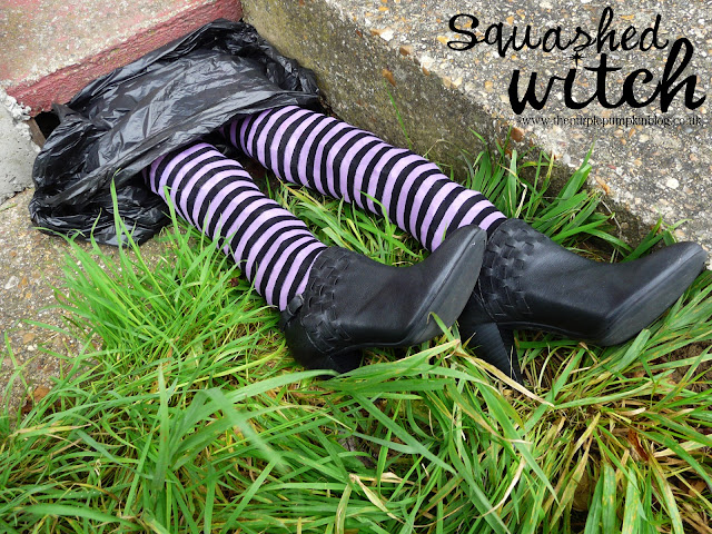 Squashed Witch | The Purple Pumpkin Blog