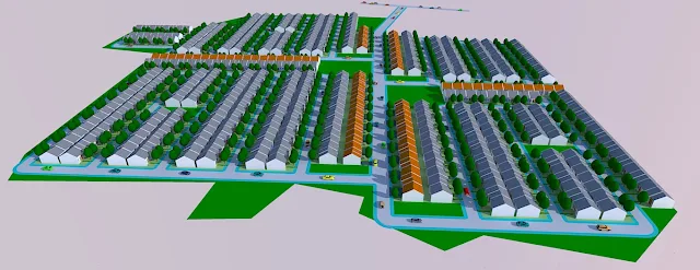 Ilustrasi Site Plan