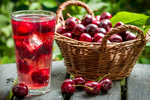 Cherry loai trai cay sieu dinh duong co tai Khanh Vo