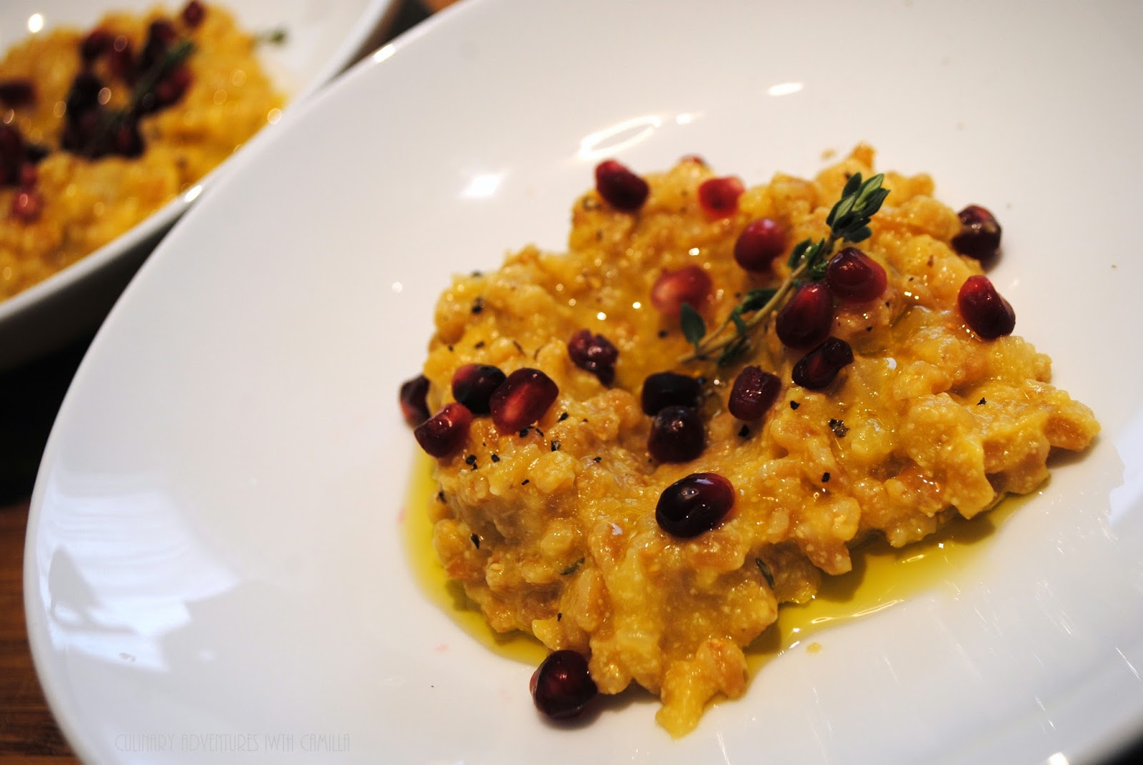 Pumpkin Farrotto PumpkinWeek