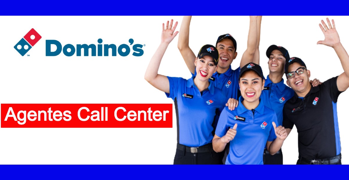 😱🔵Empleos Domino´s Pizza contratará Agentes Call Center en Guatemala