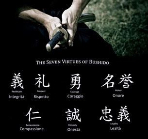 Le sette virtù del Bushido