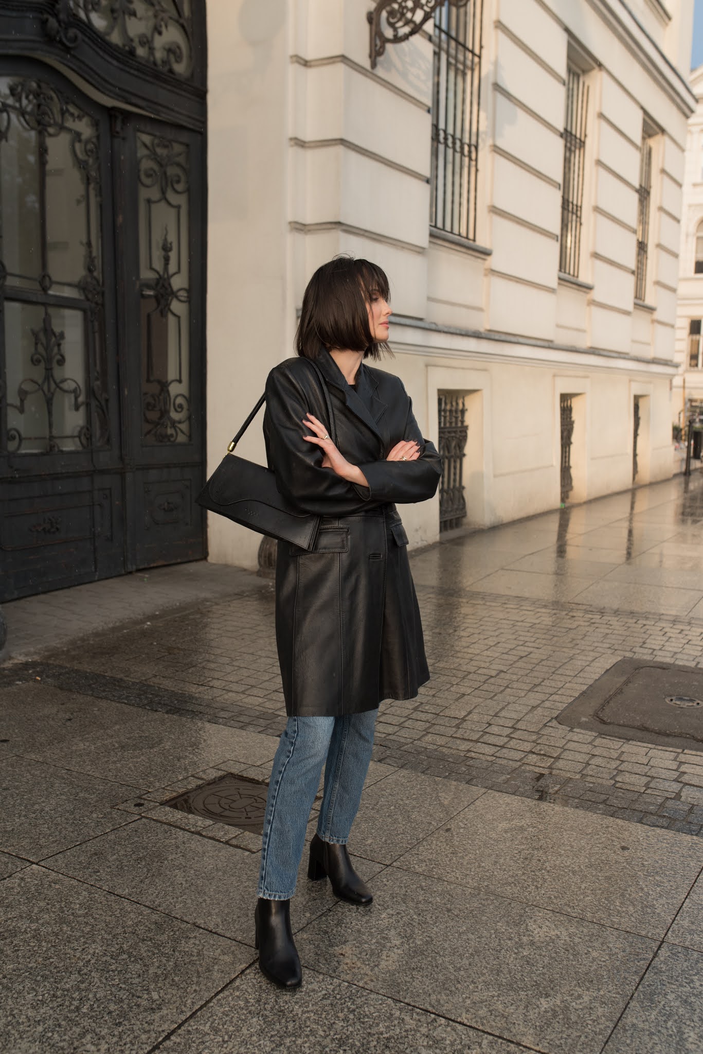 Vintage leather