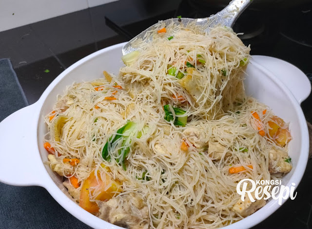 Cara Masak Bihun Putih