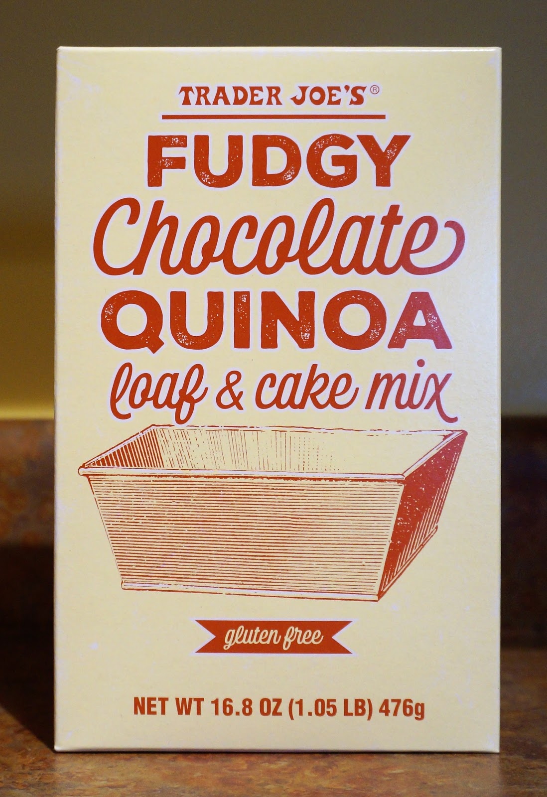 Exploring Trader Joe's Trader Joe's Fudgy Chocolate Quinoa Loaf & Cake Mix