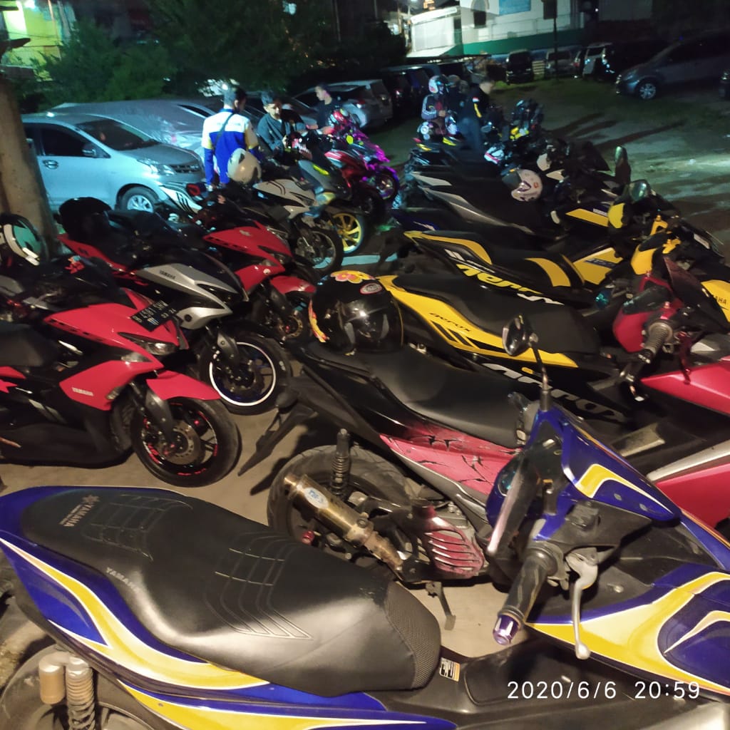 Komunitas Yamaha Aerox 155 Jakarta