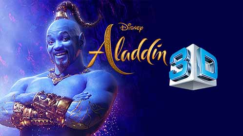Aladdin (2019) 3D SBS Full 1080p Latino-Ingles