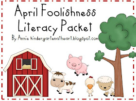 Kindergarten At Heart: April Fools' Day
