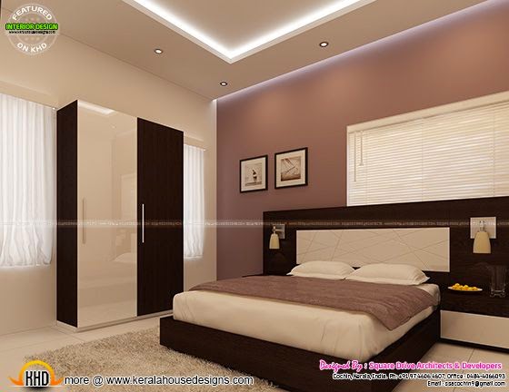 Interior decoration bedroom