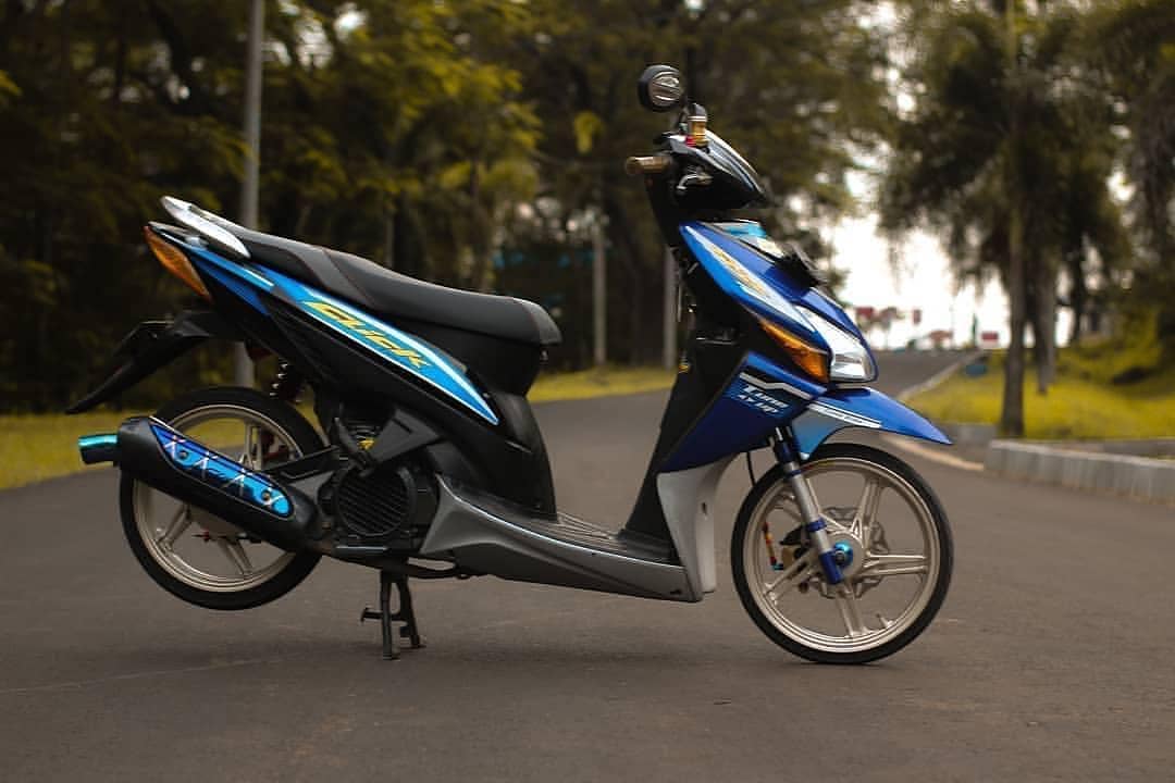 Ide Modifikasi Vario 110 Karbu Babylook Simple Terviral