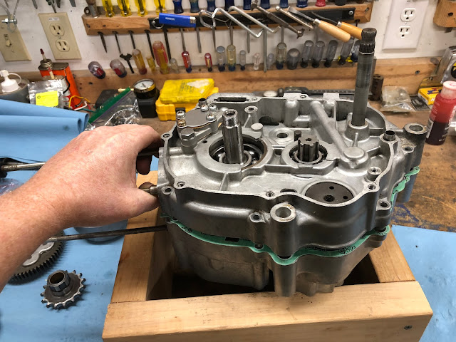 CT90 engine build