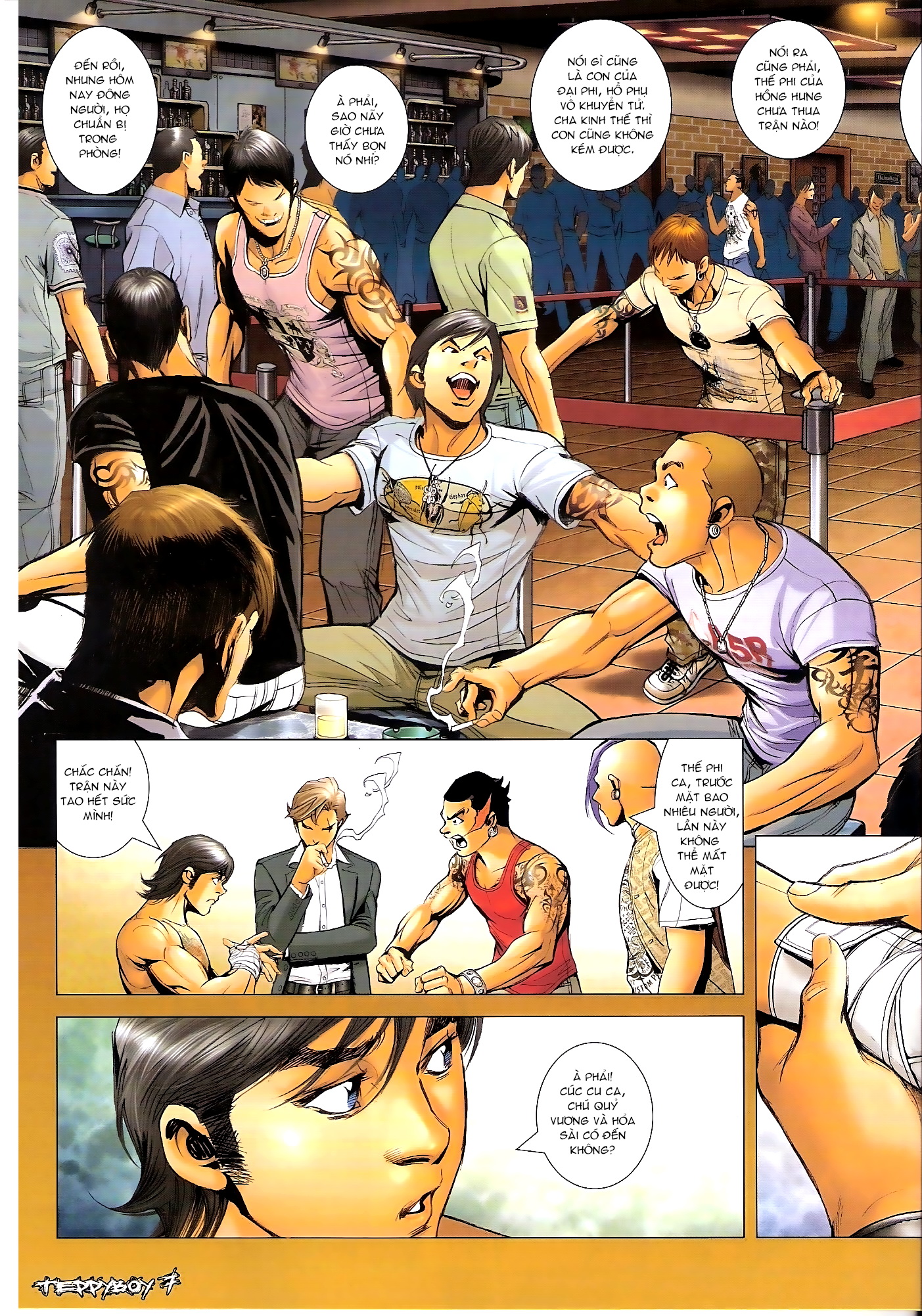 Người Trong Giang Hồ Chap 1306 - Truyen.Chap.VN