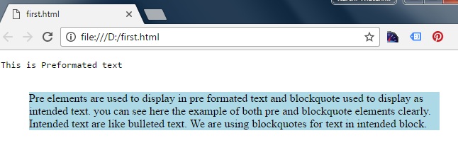 Web Development