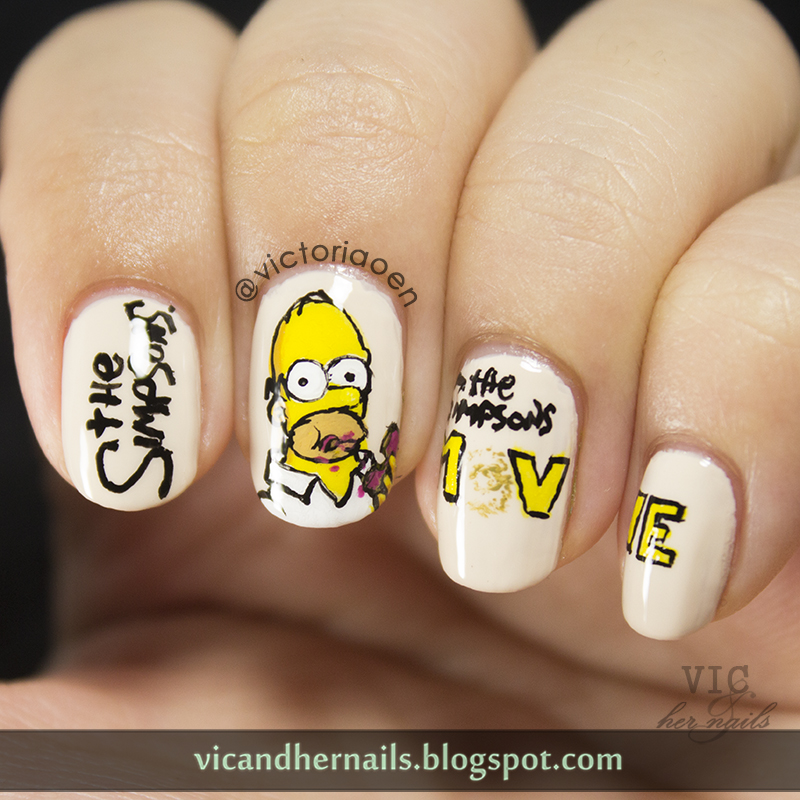 Vic and Her Nails: #31DC2014 Day 23: Inspired by A Movie