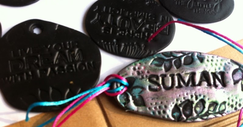 Get More Out Of Your Stamps ....handmade Embellishments 