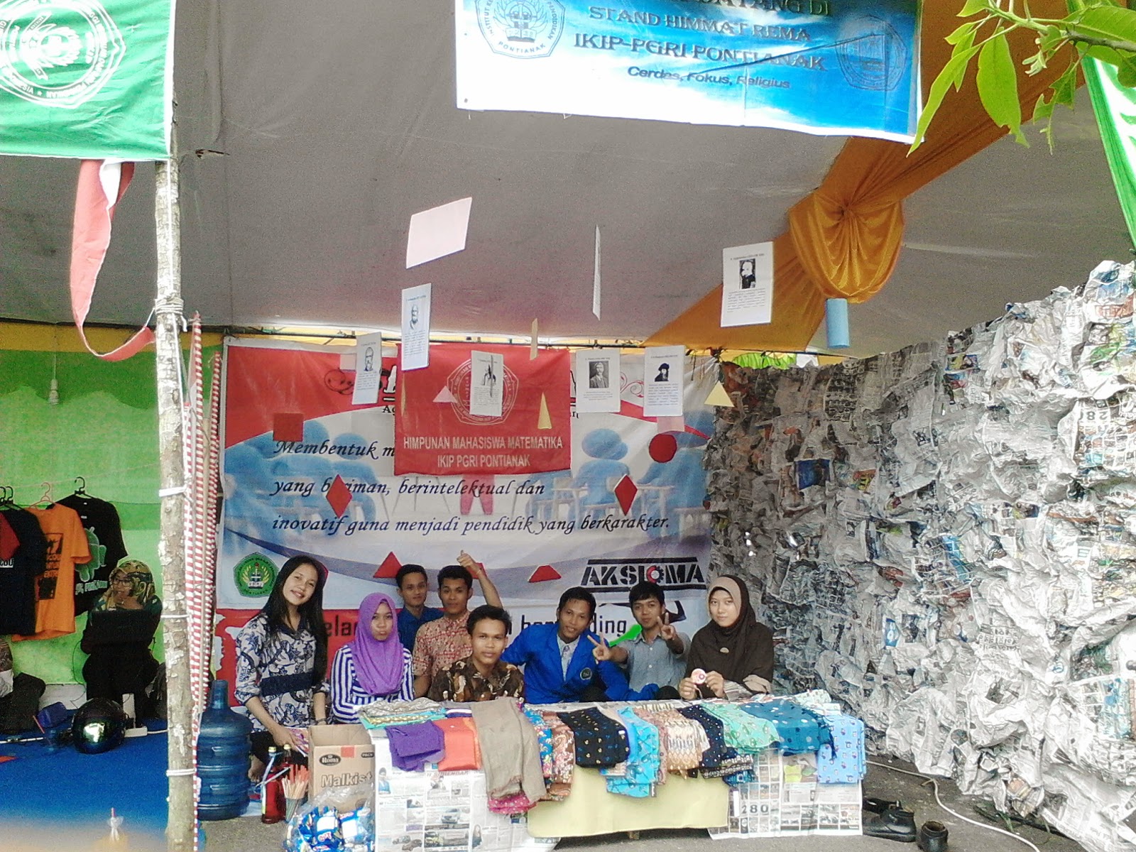 April 2015 HIMMAT REMA IKIP PGRI Pontianak