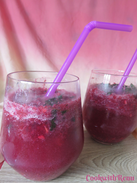 Pomegranate Cooler