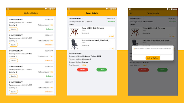 Flutter E-Commerce UI - 8
