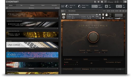 Native instruments kontakt download